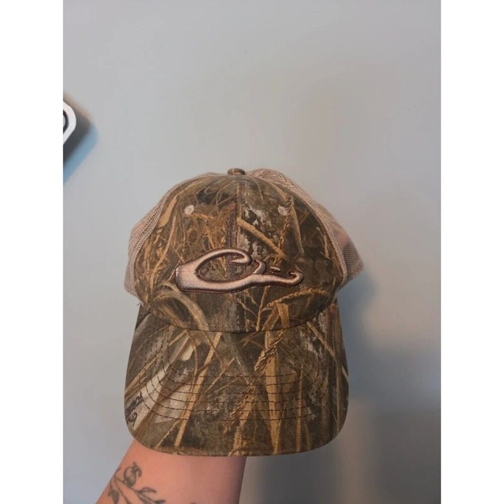 Drake trucker hat